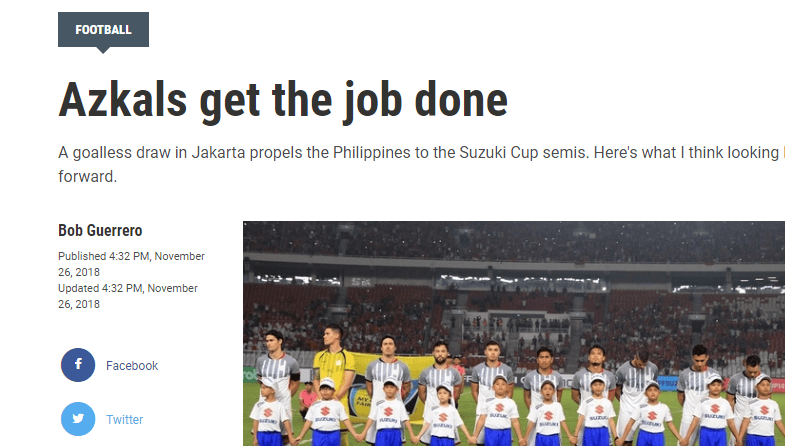 AFF Cup 2018, Việt Nam, Philippines, ĐT Việt Nam